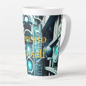 Mutant 6 latte Mug (Angle droit)