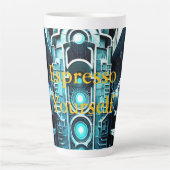 Mutant 6 latte Mug (Devant)