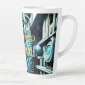 Mutant 6 latte Mug (Droite)