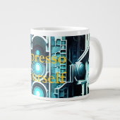 Mutant 6 Mug de spécialité (Devant droit)