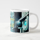 Mutant 6 Mug de spécialité (Droite)
