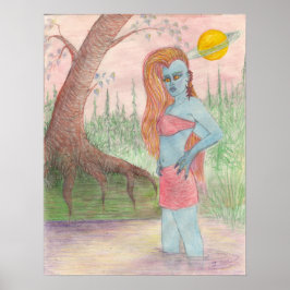 Mutant Ana Anastasia Canvas Print