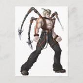 Mutant Anime Hero Briefkaart (Voorkant)