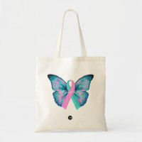 Mutant Fort grand Sac fourre-tout papillon