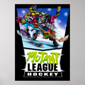 Mutant League Hockey - de spelers Poster