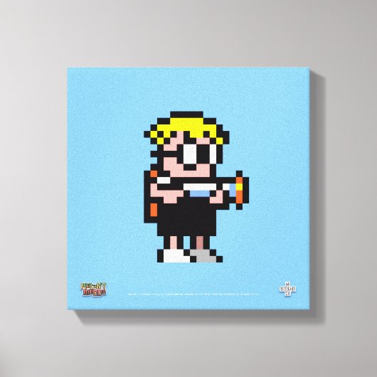 Mutant Modders op Canvas! Canvas Afdruk (Voorkant)