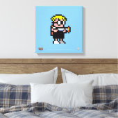 Mutant Modders op Canvas! Canvas Afdruk (Insitu (Slaapkamer))
