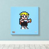Mutant Modders op Canvas! Canvas Afdruk (Insitu (Houten vloer))