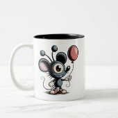Mutant Mouse Mug - bizarre est le nouveau mignon (Gauche)
