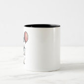 Mutant Mouse Mug - bizarre est le nouveau mignon (Centre)