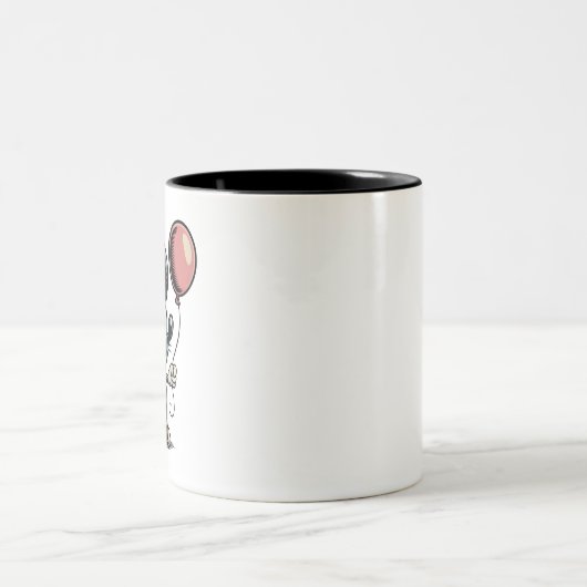 Mutant Mouse Mug - bizarre est le nouveau mignon (Centre)