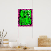 Mutant Muscleman/Leopard Trim Poster (Keuken)
