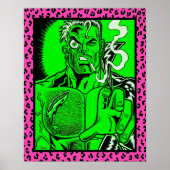 Mutant Muscleman/Leopard Trim Poster (Voorkant)