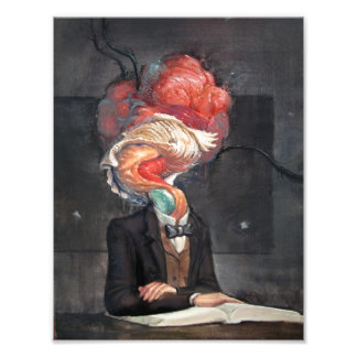 Mutant Scholar Foto Afdruk