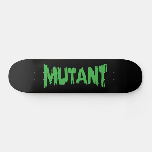 MUTANT SKATEBOARD (Horizontaal)