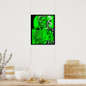Mutant Spierbundel Poster (Keuken)