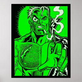 Mutant Spierbundel Poster