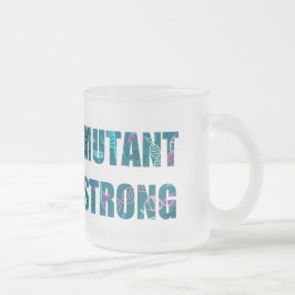 Mutant Strong Helix DNA Matglas Koffiemok