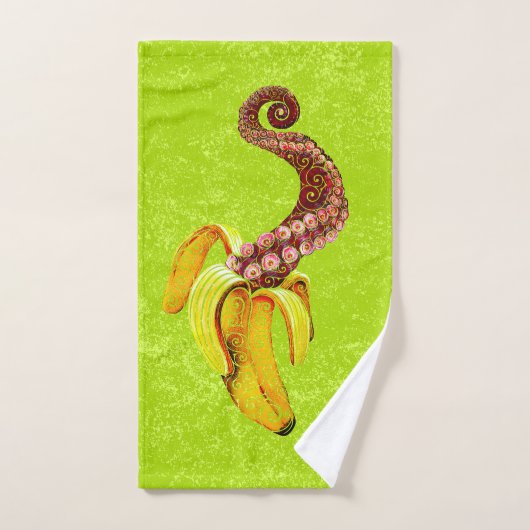 Mutant tourbillonnant-Banana (Serviette à main)