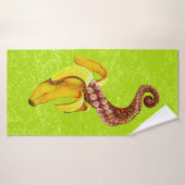 Mutant tourbillonnant-Banana (Serviette de bain)