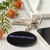Mutantvivor Sleutelhanger (Zijkant)