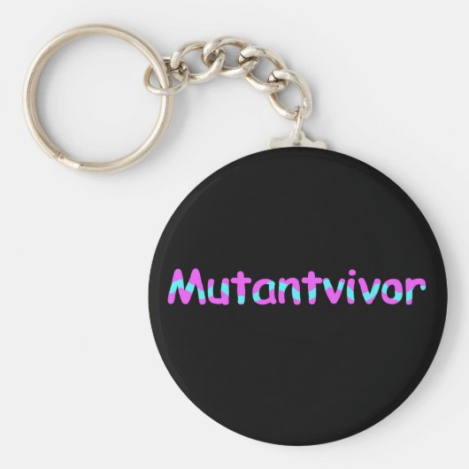 Mutantvivor Sleutelhanger (Voorkant)
