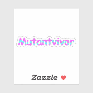 Mutantvivor Sticker