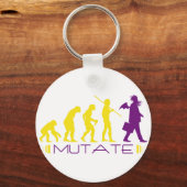 mutatepurpel sleutelhanger (Voorkant)