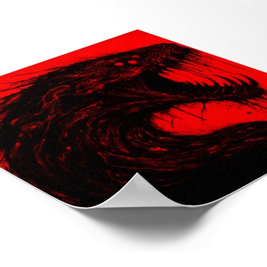 MUTATION PUTRIQUE | Impression papier mat (Coin)