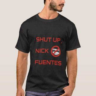 “Mute Nick Fuentes” T-shirt