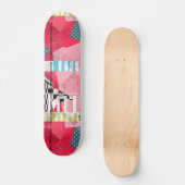 Mute, option c skateboard (Recto)