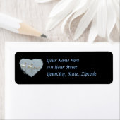 Mute Swan Famly Etiket (Insitu)