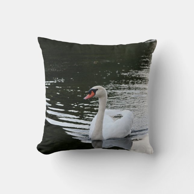 Mute Swan Kussen (Voorkant)