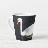 Mute Swan latte mug (Angle gauche)