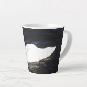 Mute Swan latte mug (Angle droit)