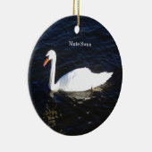 Mute Swan ornament (Rechts)
