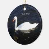 Mute Swan ornament (Links)