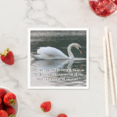 Mute Swan Servetten (Insitu)