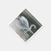 Mute Swan Servetten (Hoek)