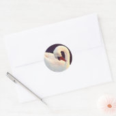 Mute Swan Stickers (Envelop)