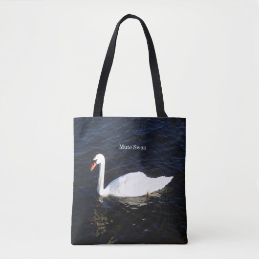 Mute Swan sur tout le sac fourre-tout (Devant)