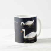 Mute Swan tasse à café (Devant droit)