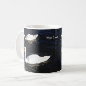 Mute Swan tasse à café (Devant gauche)