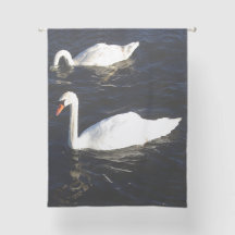Mute Swans gordijn