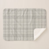 Muted Farmhouse Gray Plaid (Devant (Horizontal))