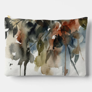 Muted Forest Watercolor Etui