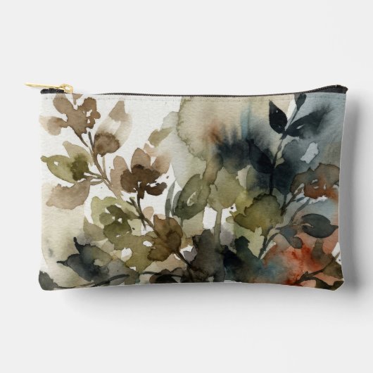 Muted Forest Watercolor Etui (Voorkant)