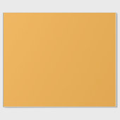 Muted Orange Background Texture for Web and Print Cadeaupapier (Vlak)