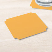 Muted Orange Background Texture for Web and Print Kartonnen Onderzetters (Gekanteld)