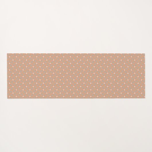 Muted Pattern Yoga Mat (Achterkant (horizontaal))